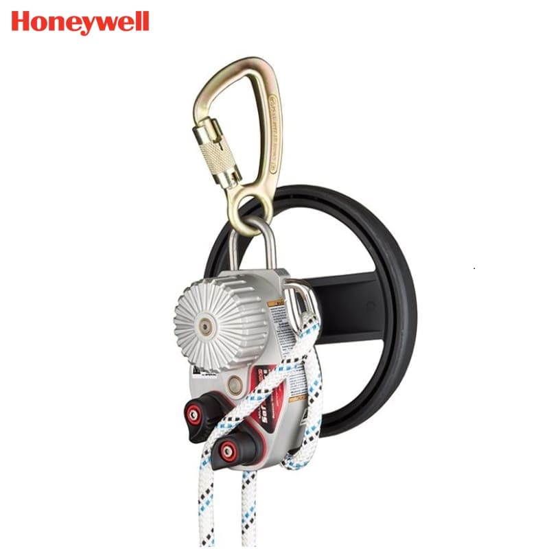 霍尼韦尔（Honeywell） 1028772 缓降器 （配50米安全绳、带绞盘）